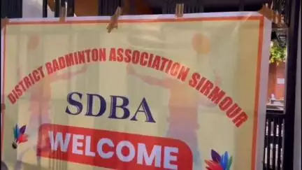 नाहन: सिरमौर बैडमिंटन एसोसिएशन के पदाधिकारियों ने मीडिया से रुबरु होकर जिला स्तरीय बैडमिंटन प्रतियोगिता के आयोजन की दी जानकारी