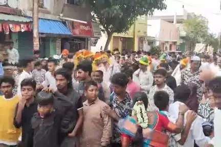 పుంగనూరు: మొహరం సందర్భంగా పట్టణంలో వైభవంగా  పీర్ల ఊరేగింపు.