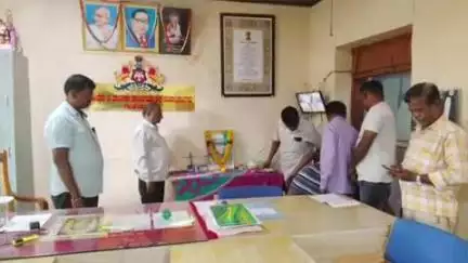 ಗುಳೇದಗುಡ್ಡ: ತಾಲೂಕು ಆಡಳಿತ ಕಚೇರಿಯಲ್ಲಿ ಹಸಿರು ಕ್ರಾಂತಿಯ ಹರಿಕಾರ ಡಾ.ಬಾಬು ಜಗಜೀವನ್ ರಾಮ್ ಅವರ 39ನೇ ಪುಣ್ಯ ಸ್ಮರಣೆ ಆಚರಣೆ