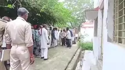 बदायूं: बिसौली कस्बे के धुबिया ताल के पास पिकअप गाड़ी ने बाइक सवारों को टक्कर मारी, एक बाइक सवार की मौत व दूसरा घायल हुआ
