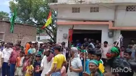 मोहिउद्दीननगर: मदुदाबाद समेत कई स्थानों पर मोहर्रम पर ताजिया जुलूस निकाला गया