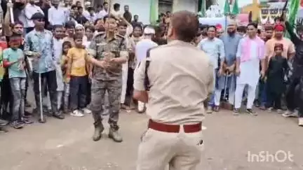 हरिहरगंज: हरिहरगंज और महाराजगंज के शहरी क्षेत्र में ताजिये के साथ मुहर्रम का जुलूस निकाला गया