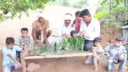 पाटी: पाटी क्षेत्र में आदिवासियों के त्योहार शुरू, बूदी व बमनाली में होली तक मनाया जाएगा दित्यवारिया