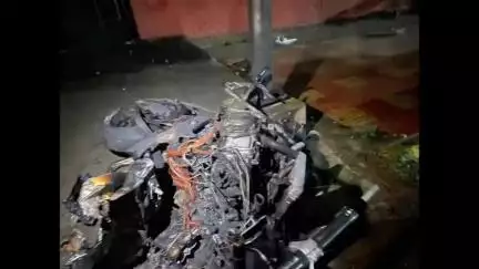 ಮೈಸೂರು: ಬನ್ನಿಮಂಟಪದಲ್ಲಿ ಹಯಾಬುಸಾ ಬೈಕ್ ಸವಾರನ ಅಕ್ರಮ ರೇಸಿಂಗ್ ನಿಂದ ಅಪಘಾತ ಇಬ್ಬರೂ ಸ್ಥಳದಲ್ಲೇ ಸಾವು
