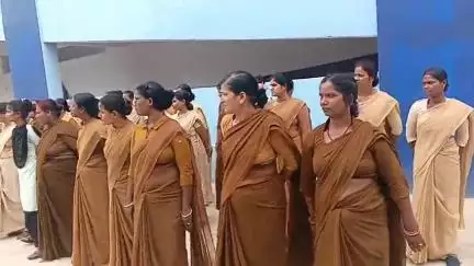 समस्तीपुर: सदर अस्पताल में वेतन और पीएफ भुगतान को लेकर गार्डों का हंगामा, कमांडो दे रहे थे प्रशिक्षण