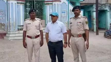 बिहार: मुहर्रम पर विधि व्यवस्था बनाए रखने के लिए बिहार शरीफ में नियंत्रण कक्ष से इलाके की निगरानी की जा रही है