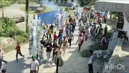गोपालगंज: सदर प्रखंड के मानिकपुर सहित अन्य गांवों से निकाला गया मोहर्रम जुलूस, ताजिया बना आकर्षण का केंद्र