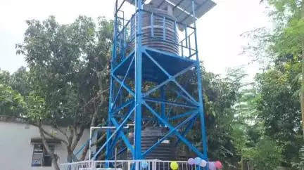 ভগবানগোলা ১: সৌরশক্তি চালিত বিশুদ্ধ পানীয় জলের প্রকল্পের উদ্বোধন দয়ানগর জামিলা ইসলামিয়া মাদ্রাসায়