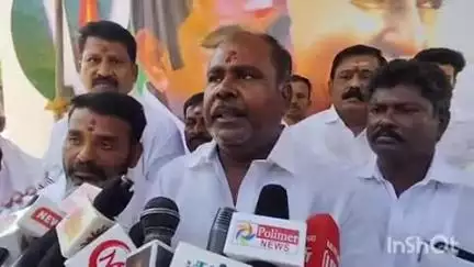 வாடிப்பட்டி: "எடப்பாடியாருக்கு இசட் பிளஸ் பாதுகாப்பு வழங்கிய மத்திய அரசுக்கு நன்றி"-முன்னாள் அமைச்சர் ஆர்.பி.உதயகுமார் பேட்டி