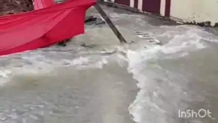 कोरबा: कोरबा में मानसून ने मचाई तबाही, आरएसएस नगर समेत विभिन्न क्षेत्रों में जलजमाव, घरों तक पहुंच रहा पानी
