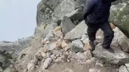 कल्पा: किन्नौर के ऊपरी पहाड़ों में हो रही हल्की बारिश, पहाड़ों के मार्ग हुए फिसलनभरे, ट्रेकर बरतें ऐतिहात - DDMA
