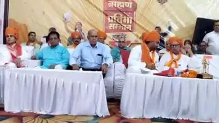 झुंझुनू: विप्रो फाउंडेशन के तत्वाधान में झुंझुनू ब्राह्मण समाज ने प्रतिभा सम्मान समारोह में 325 प्रतिभाओं को किया सम्मान