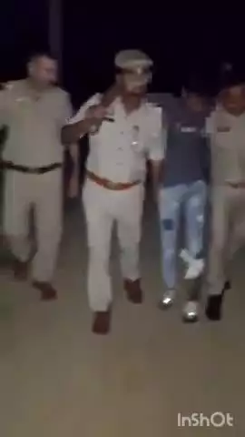 धामपुर: स्योहारा के बहादुरपुर बाग के पास मुठभेड़ में महिला से रुपये छीनने वाला अभियुक्त गिरफ्तार, घायल
