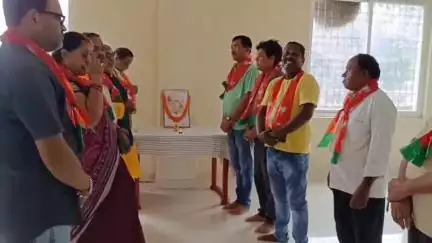 ବୌଦ୍ଧ ସଦର: ଜିଲ୍ଲା ବିଜେପି କାର୍ଯ୍ୟାଳୟ ଠାରେ ଡ଼ ଶ୍ୟାମା ପ୍ରସାଦ ମୁଖାର୍ଜୀଙ୍କ ଜନ୍ମ ଜୟନ୍ତୀ ପାଳିତ