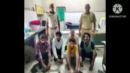 गंगापुर: बाटोदा पुलिस ने शांतिभंग के आरोप में 5 व्यक्तियों को किया गिरफ्तार