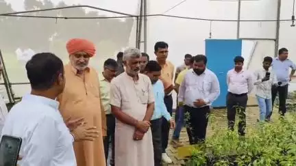 थानेसर: लाडवा में 3 दिवसीय फल मेले के समापन पर पहुंचे कृषि मंत्री श्याम सिंह राणा, किसानों के लिए योजनाओं की जानकारी दी
