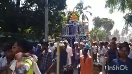 फारबिसगंज: फारबिसगंज में मोहर्रम पर्व के अवसर पर ताजिया जुलूस निकाला गया