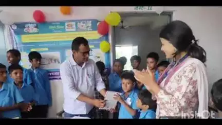 अकबरपुर: अकबरपुर के फतेहपुर में निपुण मिशन के 4 साल पूरे होने पर स्कूलों में कार्यक्रम का आयोजन हुआ