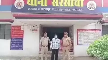 नकुड: ढीक्का कला से जानलेवा हमले के प्रयास के मामले में वांछित एक वारंटी अभियुक्त को किया गिरफ्तार