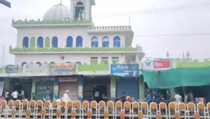 सिंगरौली जिले में मुस्लिम समाज ने मोहर्रम त्योहार पर पुलिस की कड़ी सुरक्षा व्यवस्था के बीच निकाला जुलस !