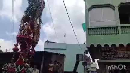 खगड़िया: मारर में कड़ी सुरक्षा के बीच मोहर्रम पर्व पर निकला ताजिया जुलूस, बड़ी संख्या में लोग उपस्थित