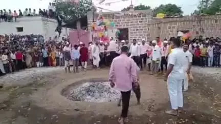 ಗುಳೇದಗುಡ್ಡ: ತಾಲೂಕಿನ ಹಾನಾಪುರ್ ಎಲ್‌.ಟಿ ಗ್ರಾಮದಲ್ಲಿ ಕಳೆಗಟ್ಟಿದ ಭಾವೈಕ್ಯತೆಯ ಮೊಹರಂ ಹಬ್ಬದ ಆಚರಣೆ
