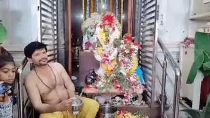 జహీరాబాద్: జహీరాబాద్‌లో ఘనంగా తొలి ఏకాదశి ఉత్సవాలు, రుక్మిణి పాండురంగ ఆలయంలో భక్తుల సందడి
