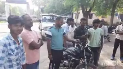 अंबाह: इंदौर में ड्यूटी के दौरान धर्मसिंह कुशवाह को सहकर्मी ने मारी गोली, अम्बाह में हुआ पोस्टमार्टम