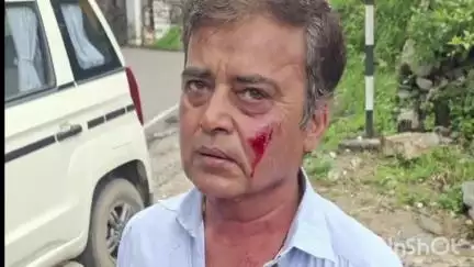 कुम्भलगढ़: राजसमंद के कुंभलगढ़ में मोहर्रम ड्यूटी के दौरान तहसीलदार की कार दुर्घटनाग्रस्त, तहसीलदार हुए घायल