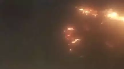 पूरनपुर: घुघंचाई में रंजिशन युवक के साथ मारपीट कर उपलों की बठिया में लगाई आग, पुलिस से की शिकायत