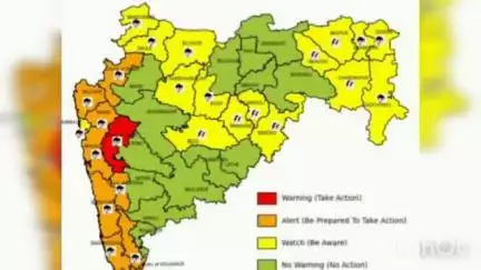 पालघर: पालघर जिल्ह्यात जोरदार ते अति जोरदार पावसाची शक्यता; ऑरेंज अलर्ट
