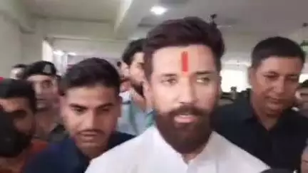 हाजीपुर: केंद्रीय मंत्री ने बिहार की सुरक्षा व्यवस्था पर सवाल उठाया