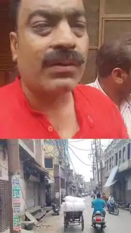 अलीगढ़ पहलवान लस्सी वाले के सामने गाड़ी खड़ी करने को लेकर दो समुदाय के बीच विवाद, मारपीट