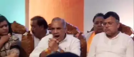 ग्वालियर गिर्द: ग्वालियर में CM मोहन यादव के भाषण के दौरान सोते दिखे राज्य सरकार के मंत्री व विधायक, वीडियो आया सामने