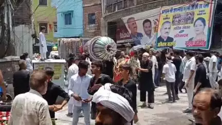 कानपुर: कानपुर में मोहर्रम अलमदारी का जुलूस निकलना शुरू हुआ, प्रशासन अलर्ट मोड पर
