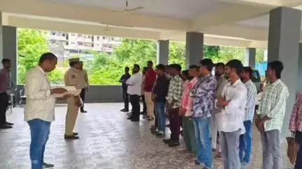 రౌడీ షీటర్లు సత్ప్రవర్తన కలిగి మెలగాలి: ఎస్ఐ షబ్బీర్ అలీ