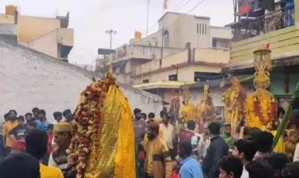 ಗೋಕಾಕ: ಘಟಪ್ರಭಾ ಪಟ್ಟಣದಲ್ಲಿ ಸಂಭ್ರಮದಿಂದ ಮೊಹರಂ ಹಬ್ಬ ಆಚರಣೆ