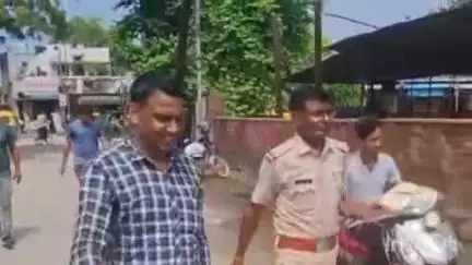 धौलपुर: मोरोली का पुरा गांव के पास तेज रफ्तार ट्रक ने बाइक सवार को मारी टक्कर, एक की मौत