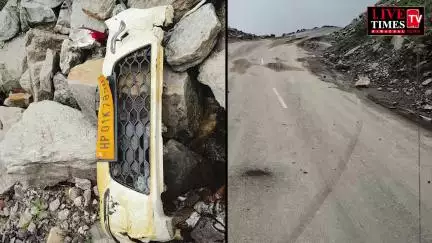 मनाली में खाई में गिरी कार, 4 की मौके पर मौत, 1 गंभीर घायल