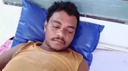 नरसिंहपुर: राजमार्ग होंडा शोरूम के समीप कीचड़ पर बाइक फिसलने से एक युवक हुआ घायल, जिला अस्पताल किया गया रेफर