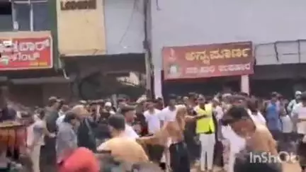 ಬೀದರ್: ನಗರದಲ್ಲಿ ಮೋಹರಂ ಮೆರವಣಿಗೆ, ಇಮಾಮ್ ಹುಸೇನ್ ರಿಗೆ ರಕ್ತ ಅರ್ಪಣೆ