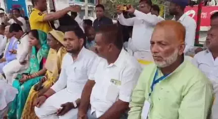 सरायरंजन: मुसरीघरारी में मोहर्रम पर चाक-चौबंद व्यवस्था, उमड़ी हजारों की भीड़