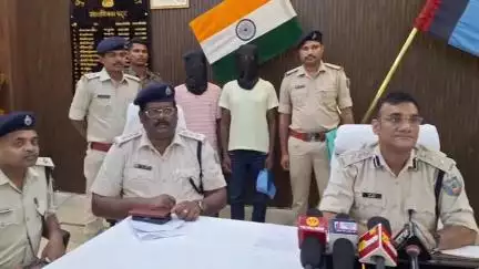 सिमडेगा: कोलेबिरा पुलिस ने लेवी मांगने वाले 2 अपराधियों को किया गिरफ्तार, एसपी ने दी जानकारी