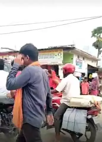 दलसिंहसराय: दलसिंहसराय अनुमंडल क्षेत्र में प्रशासनिक तैयारी के साथ निकाला गया मोहर्रम का जुलूस