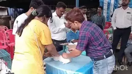 চুঁচুড়া-মগরা: বিশ্ব জুনোসিস দিবস পালন করা হলো চুঁচুড়ায় রাজ্য প্রাণি সাস্থ্য কেন্দ্র