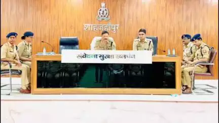 शाहजहांपुर: पुलिस लाइन में साइबर अपराध के बढ़ते मामलों को लेकर आयोजित हुआ साइबर क्राइम अवेयरनेस एवं हैंडलिंग प्रशिक्षण