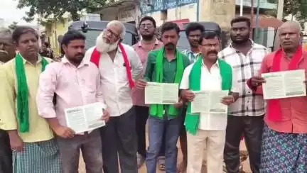 నందికొట్కూరుఅసంఘటితరంగ కార్మికులకు కనీసవేతనభద్రత కల్పించాలి:CPIML లిబరేషన్ జిల్లాకార్యదర్శివర్గసభ్యులు వెంకటేశ్వర్లు