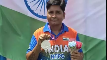 बीकानेर: बीजिंग में आयोजित एशियाई पैरा तीरंदाजी चैंपियनशिप में बीकानेर के श्याम सुंदर स्वामी ने भारत को दिलाया रजत पदक