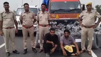 हनुमानगढ़: टाउन पुलिस ने DST की सूचना पर डोडा पोस्त पर की कार्रवाई, केंद्र से बरामद किया 5 क्विंटल डोडा पोस्त