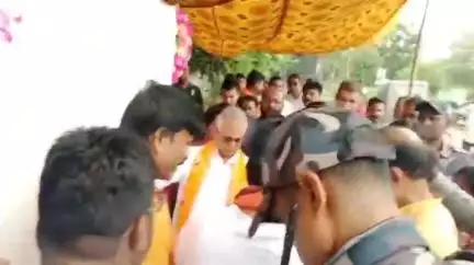 খড়গপুর ১: শ্যামাপ্রসাদ মুখোপাধ্যায়ের জন্ম দিবস উদযাপন খড়্গপুরে, মূর্তি স্থাপন ও বৃক্ষরোপণ কর্মসূচি